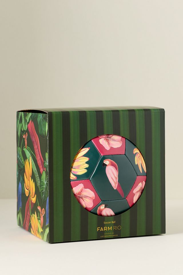 Farm Rio x Anthropologie Soccer Ball #1