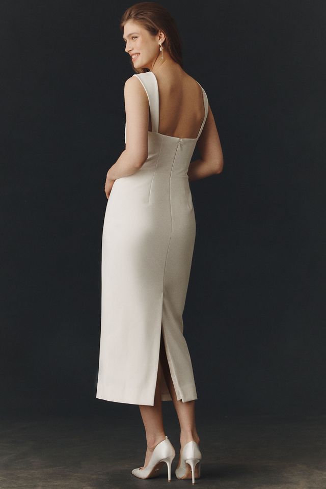 BHLDN Bombshell Sweetheart Midi Dress #2
