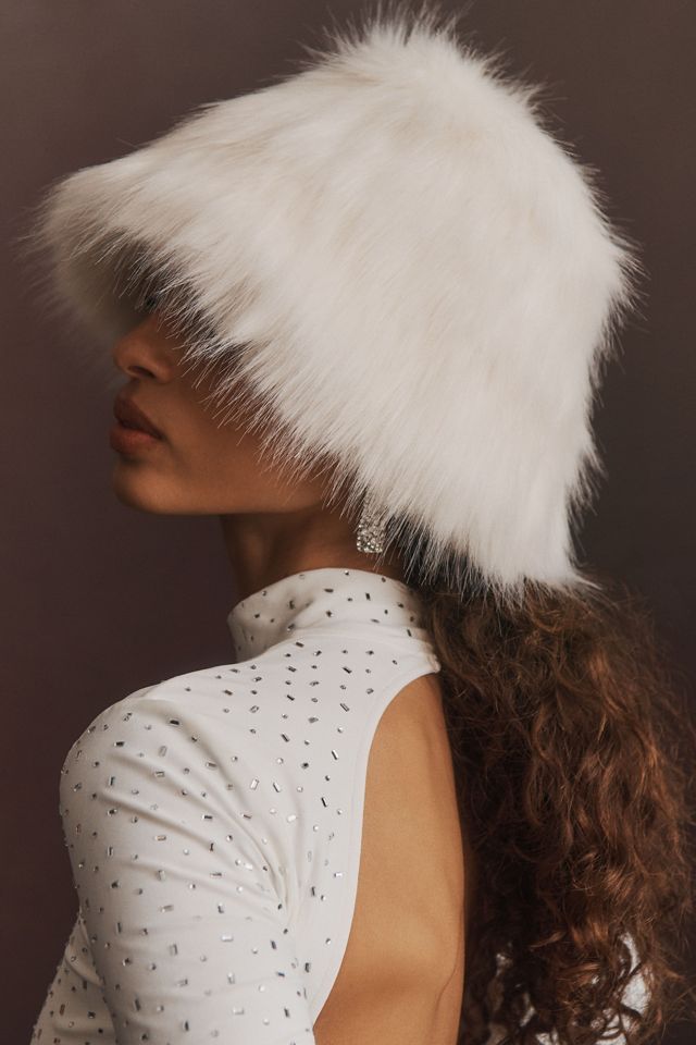 Unreal Fur Yeoman Bucket Hat #1