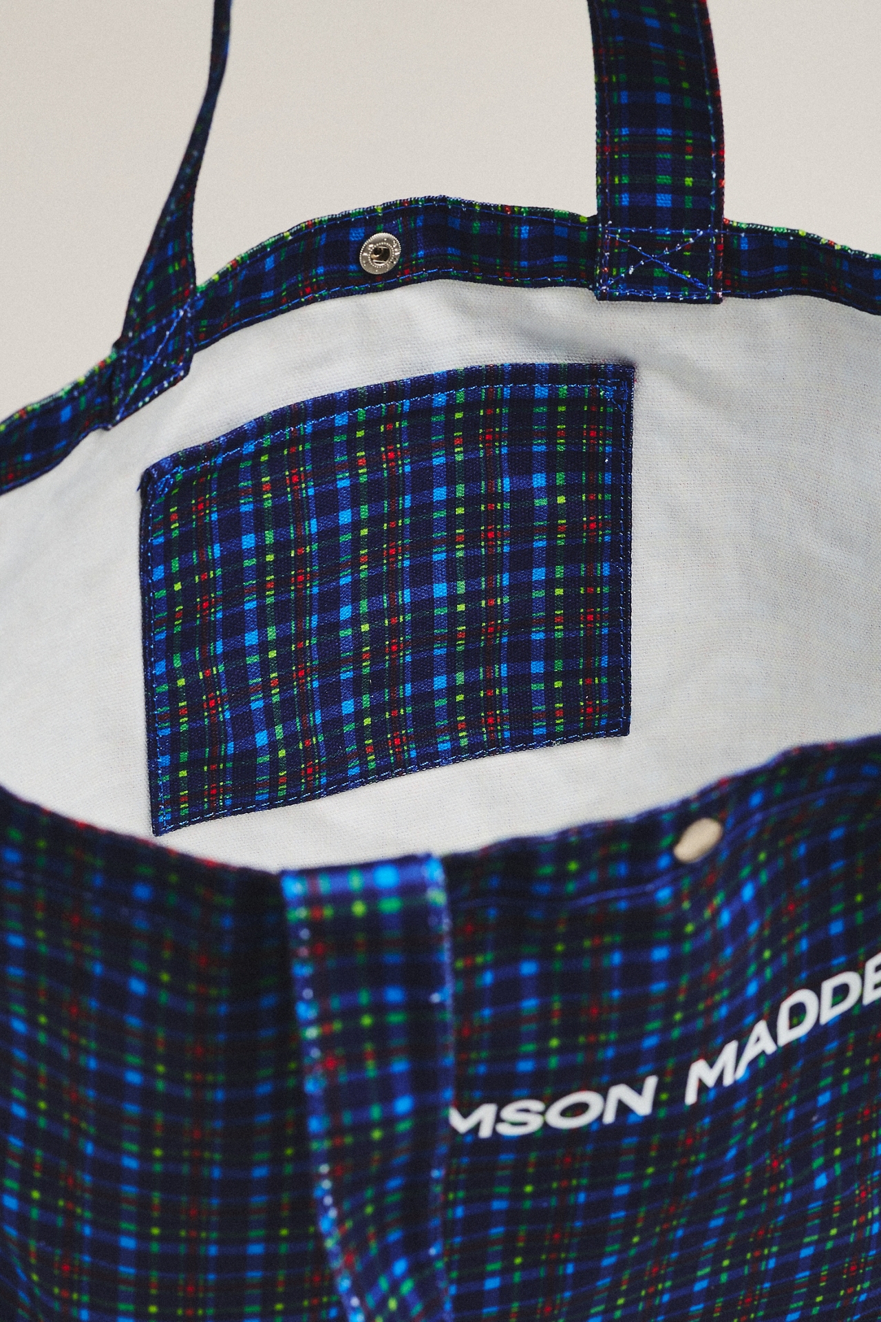 Damson Madder Vela Canvas Tote Bag