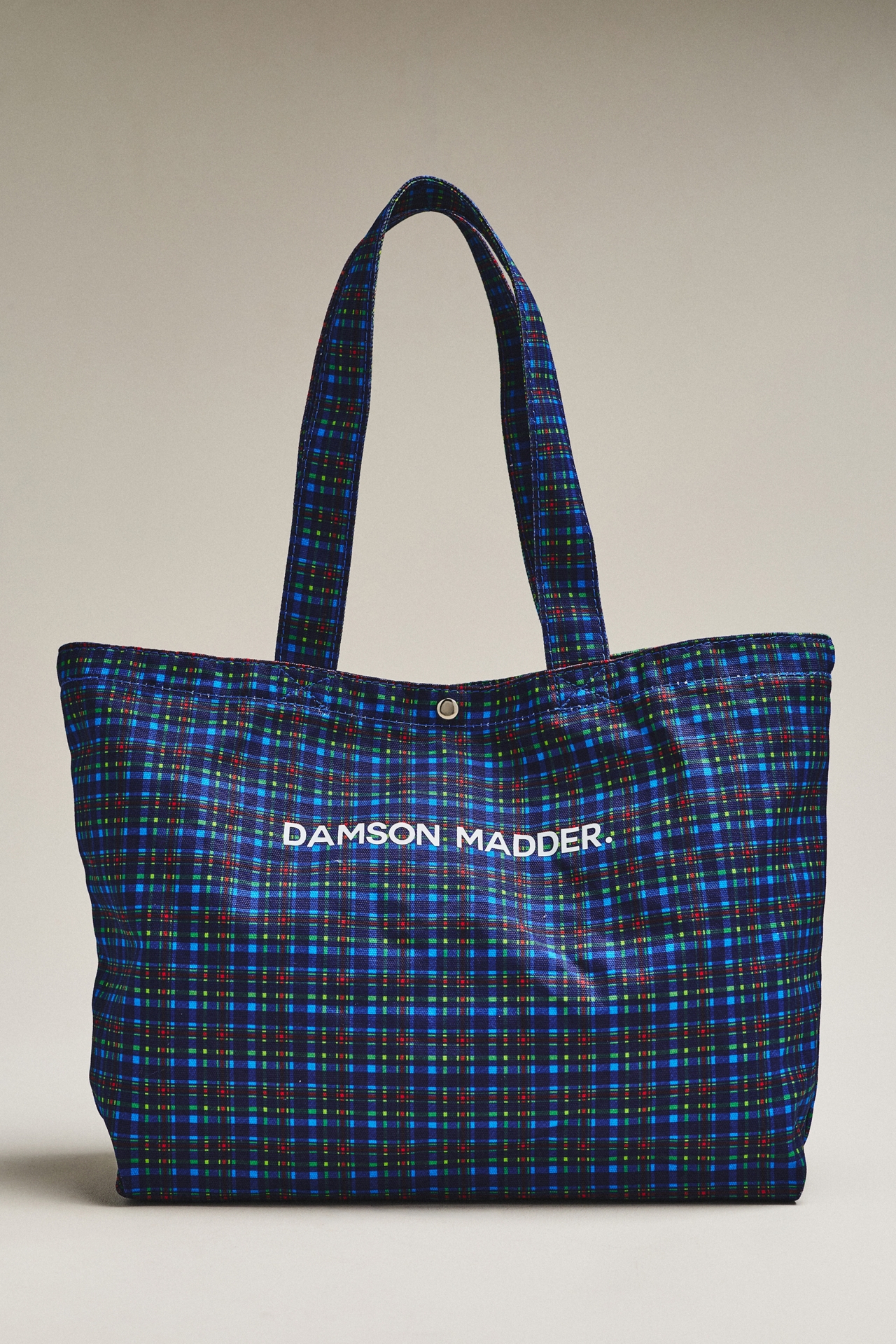 Damson Madder Vela Canvas Tote Bag