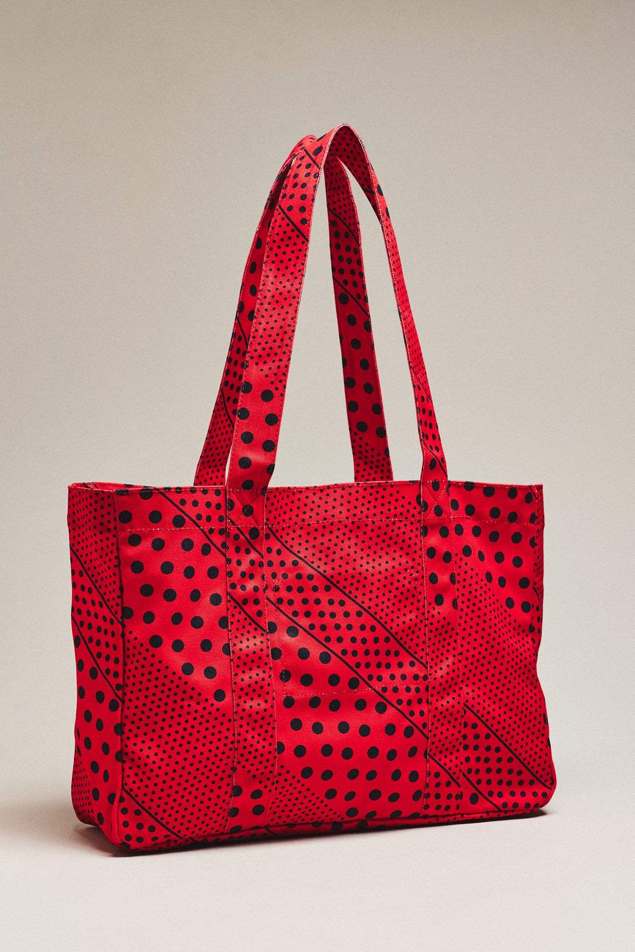 Damson Madder Exclusive Print Canvas Tote Bag