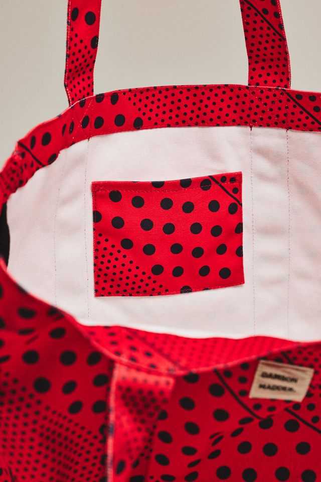 Damson Madder Exclusive Print Canvas Tote Bag #2