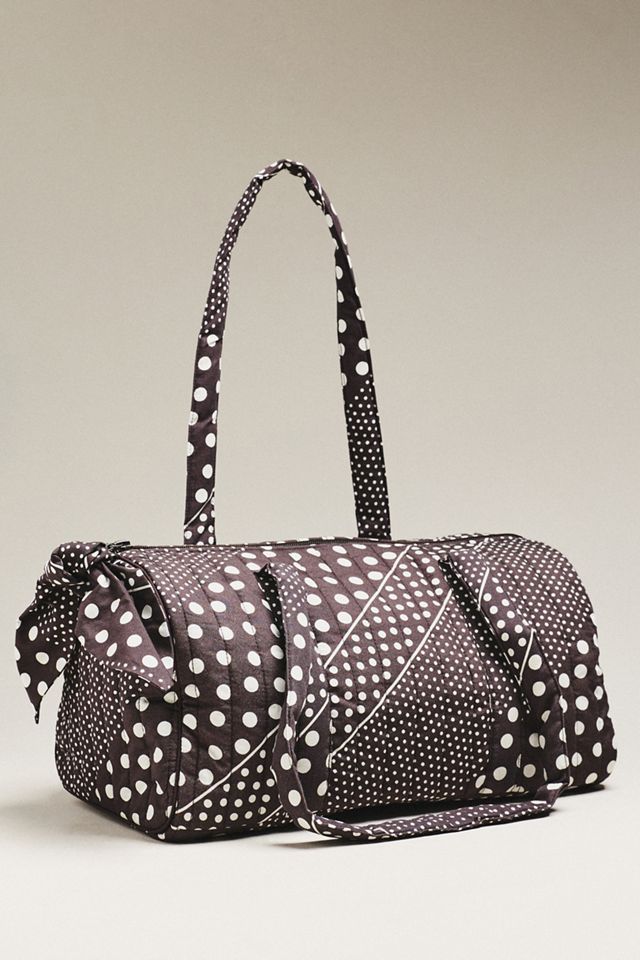 Damson Madder Quilted Weekender Duffle Bag #1