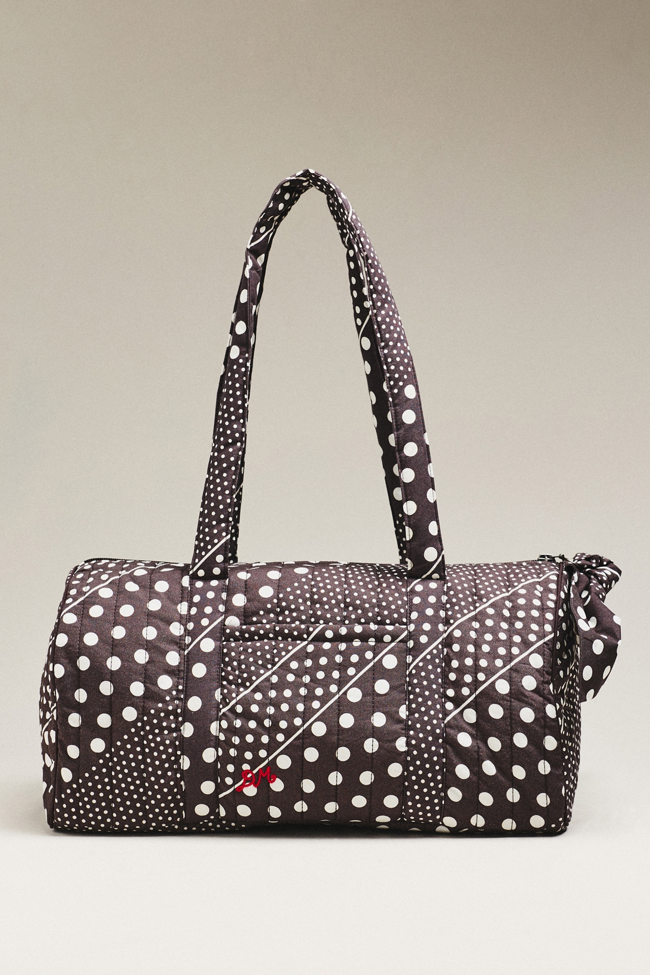 Damson Madder Quilted Weekender Duffle Bag