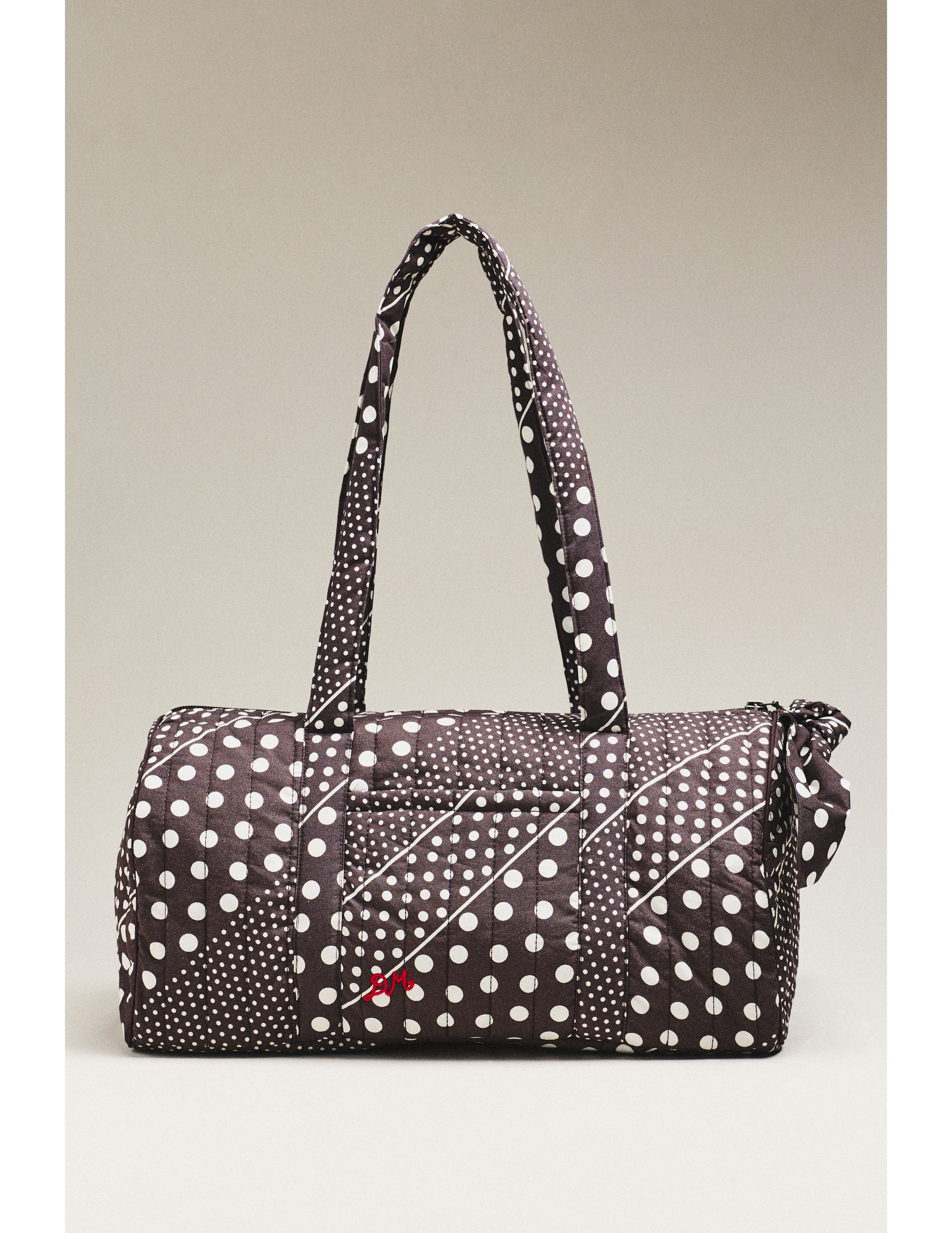 Damson Madder Quilted Weekender Duffle Bag