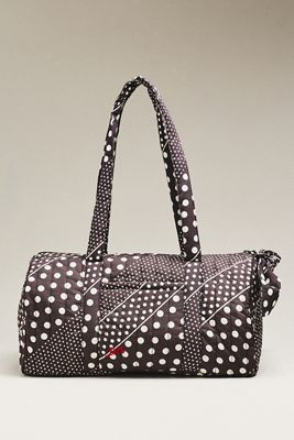 Damson Madder Quilted Weekender Duffle Bag