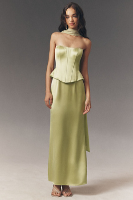 slim fit dress slacks Mare Maxi Dress