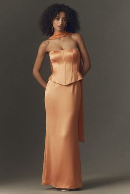 Orange Wedding Guest Dresses | Anthropologie