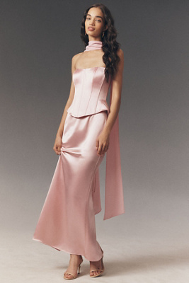 slim fit dress slacks Mare Maxi Dress main image 1