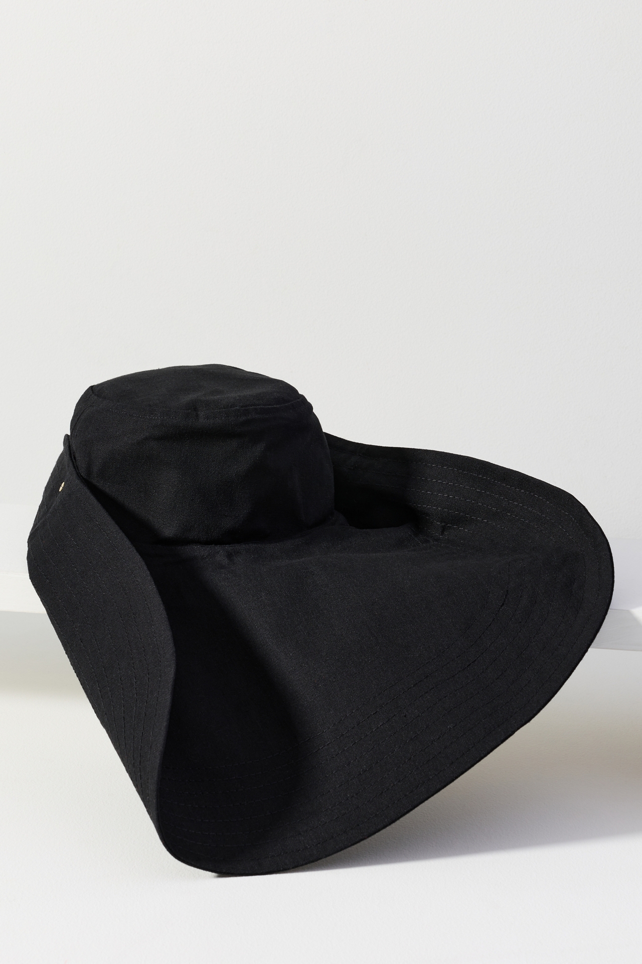 Sensi Studio Linen Beach Cowboy Hat
