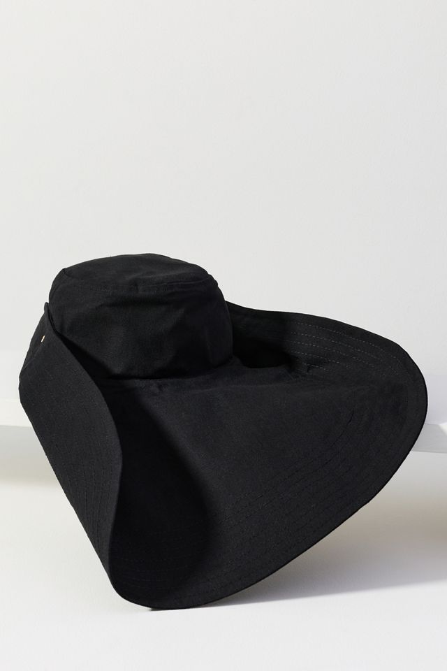 Sensi Studio Linen Beach Cowboy Hat #1