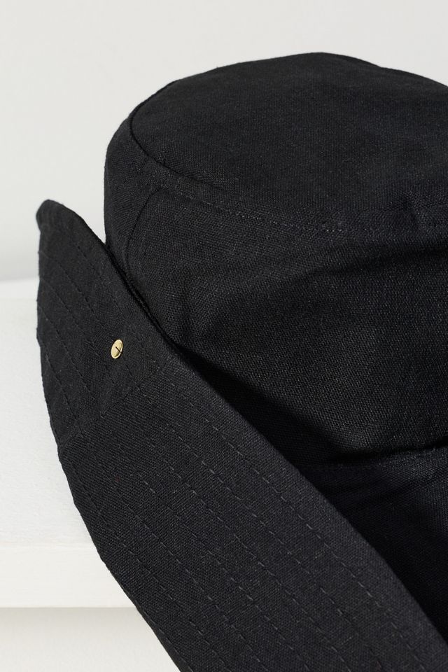 Sensi Studio Linen Beach Cowboy Hat #2