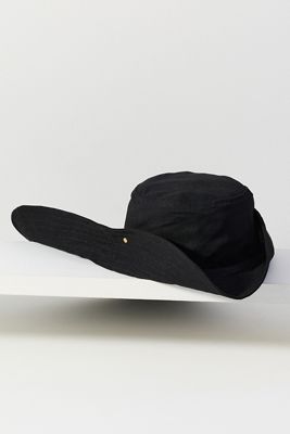 Sensi Studio Linen Beach Cowboy Hat