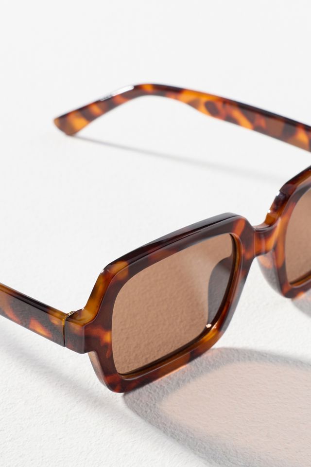 Chunky Rectangular Sunglasses #2