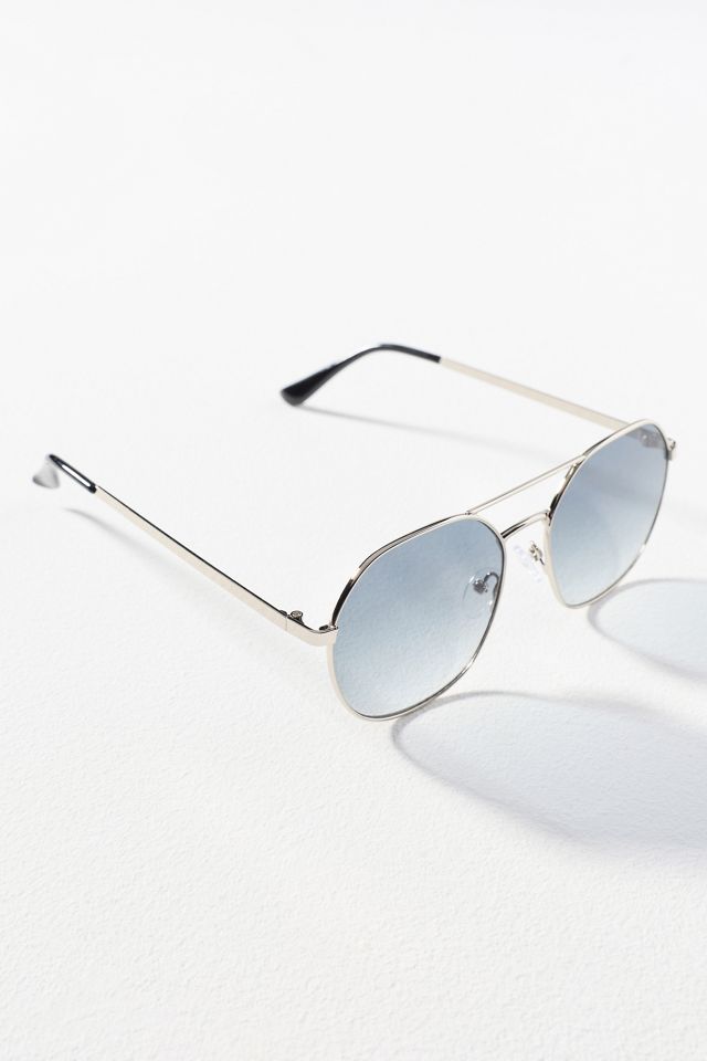 Round Aviator Sunglasses #1