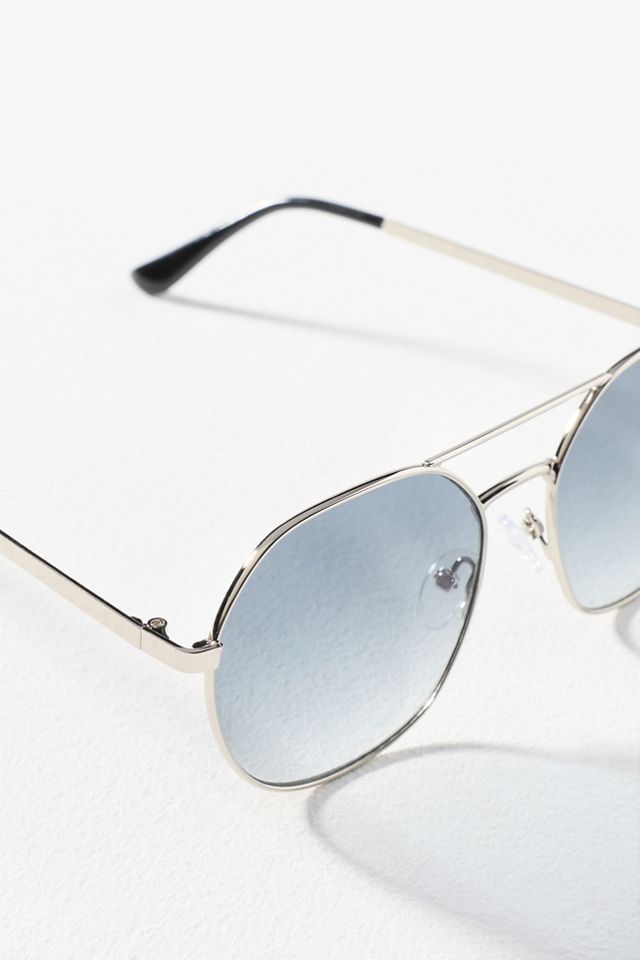 Round Aviator Sunglasses #2