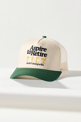 Motel Margarita Aspire to Retire Trucker Hat
