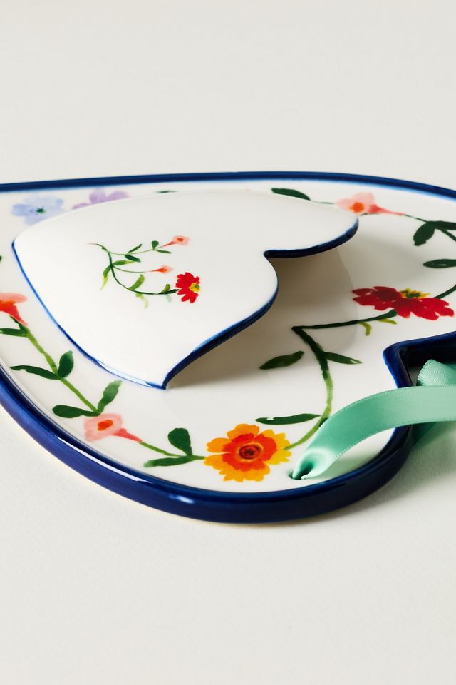 Heart Floral Wall Vase #2