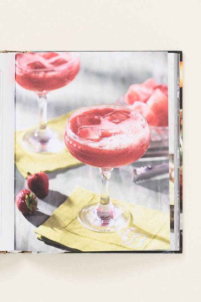 Every Day Coupetails Hardcover Cocktail Book #1
