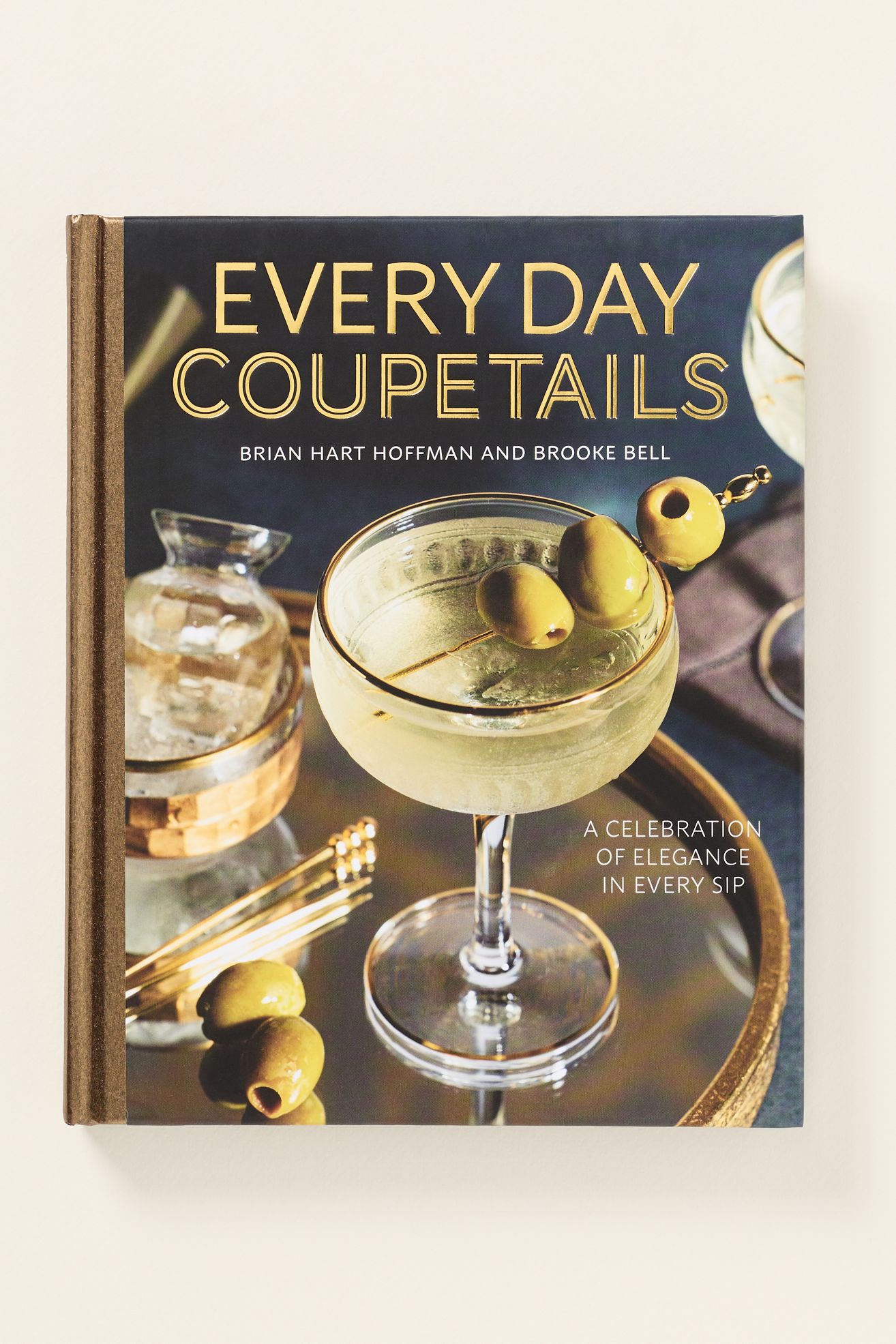 Every Day Coupetails Hardcover Cocktail Book - Multi, One Size