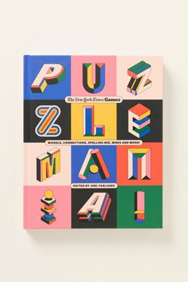 Puzzle Mania!: Wordle, Connections, Spelling Bee, Minis and More Hardcover Book
