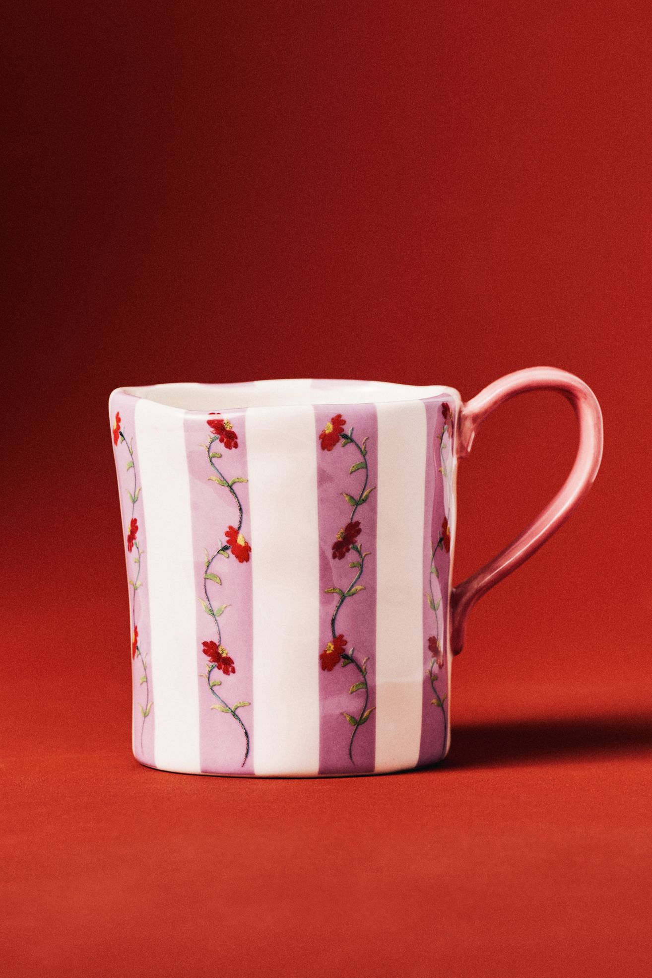 Amma Stoneware Mug - Light Purple, One Size