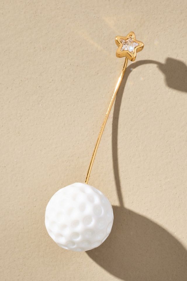 Sport Icon Threader Earrings #1