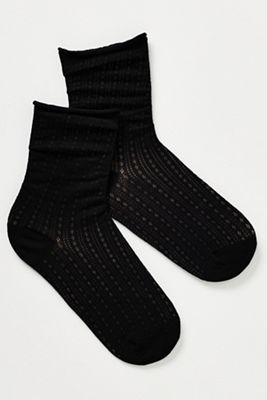 Casa Clara Laurel Pointelle Socks