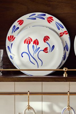 Stefania Italian Earthenware Side Plates, Set of 4