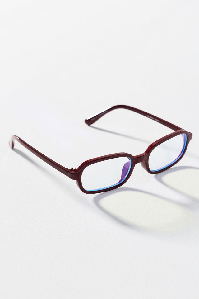 Eyeking Schmale Rechteckige Lesebrille #1