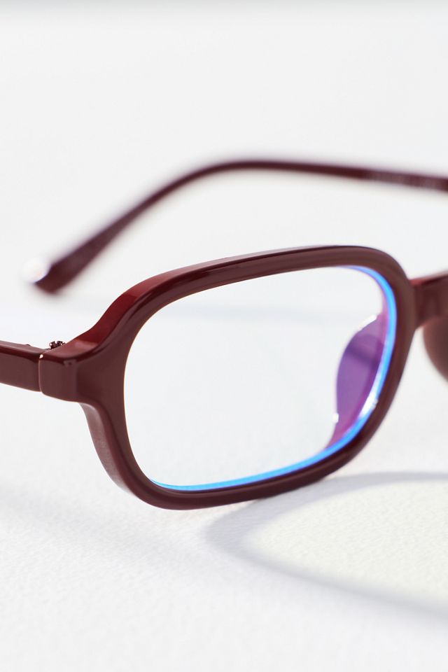 Eyeking Schmale Rechteckige Lesebrille #2