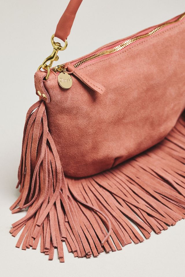 Clare V. Petit Moyen Fringe Shoulder Bag #2