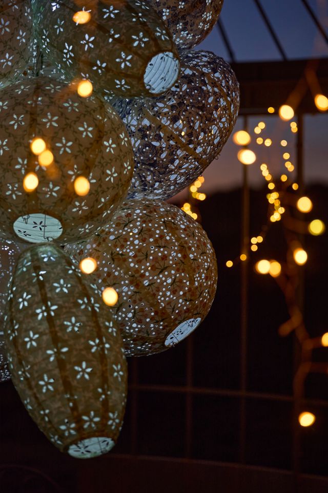 Lattice Solar Lantern #13