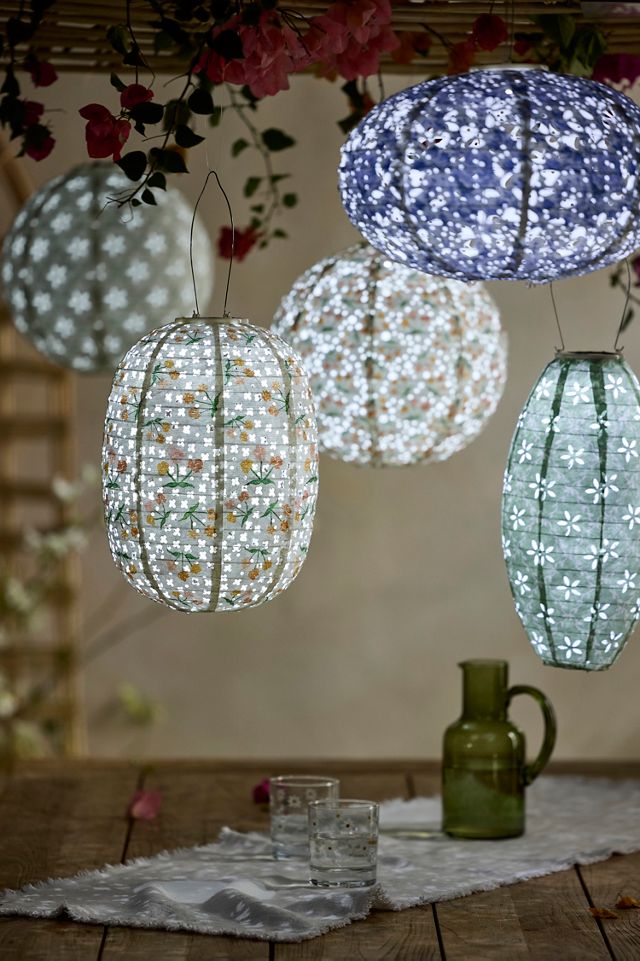 Lattice Solar Lantern #9