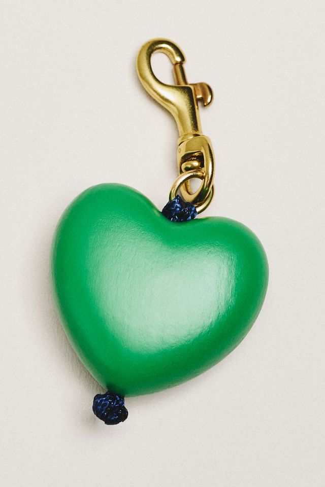 Claire V. Grande Heart Pendant Charm #1