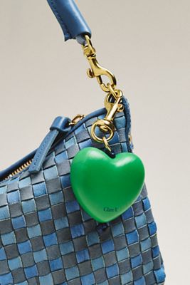 Claire V. Grande Heart Pendant Charm