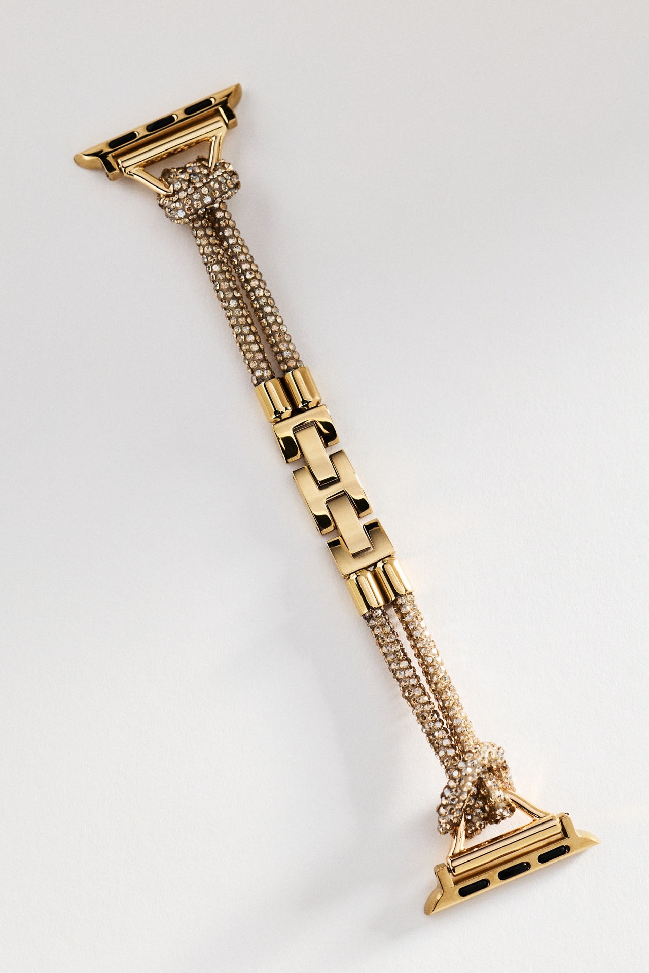 Posh Tech Serena Faux Tennis Bracelet Apple Watch Band