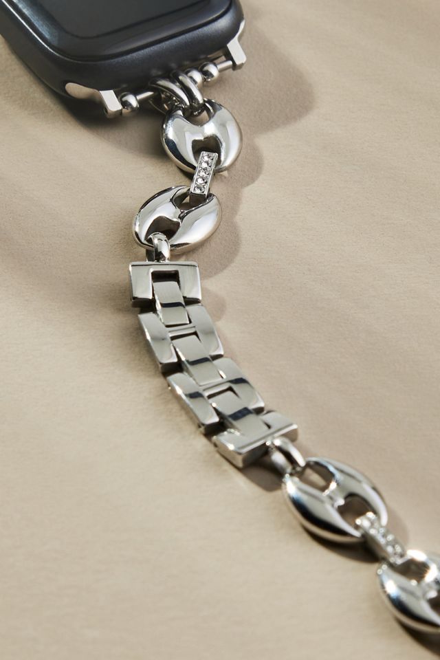 Posh Tech Poppy Rhinestone Apple Watch Band #1