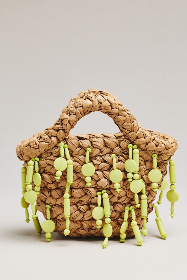 SIMONMILLER Shelly Beaded Hand Bag | Anthropologie