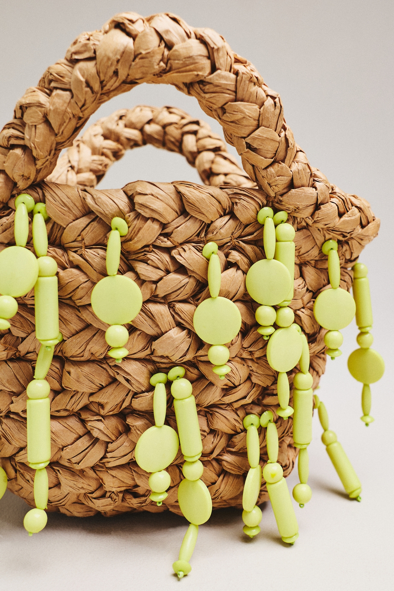 SIMONMILLER Shelly Beaded Hand Bag
