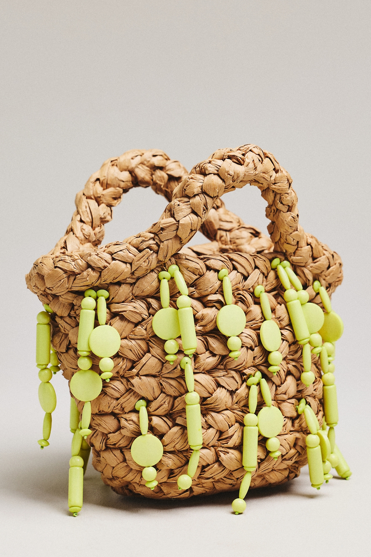 SIMONMILLER Shelly Beaded Hand Bag
