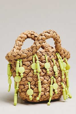 SIMONMILLER Shelly Beaded Hand Bag