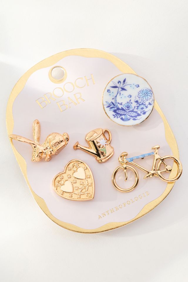 Surtido de Mini Broches, Juego de 5 #1