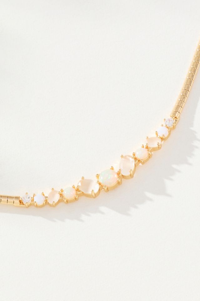 Birthstone Collar Necklace #1