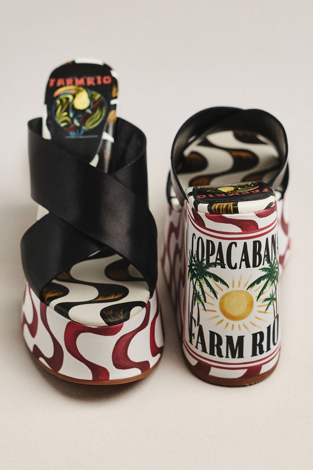 Farm Rio Copacabana Platform Wedges #2
