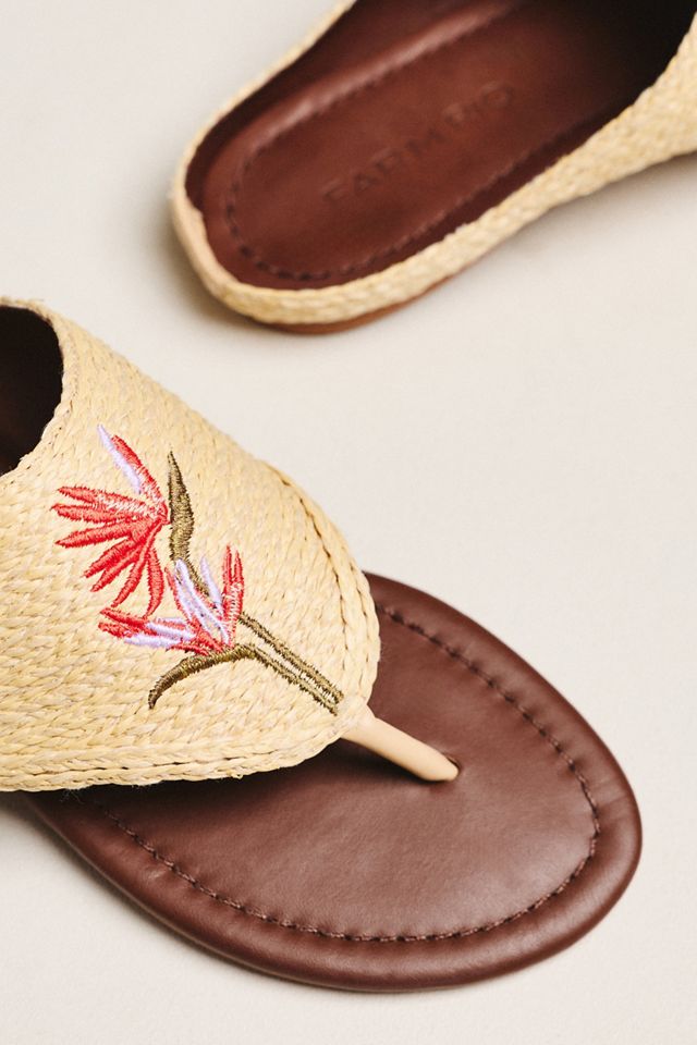 Farm Rio Raffia Icon Flip-Flops #2