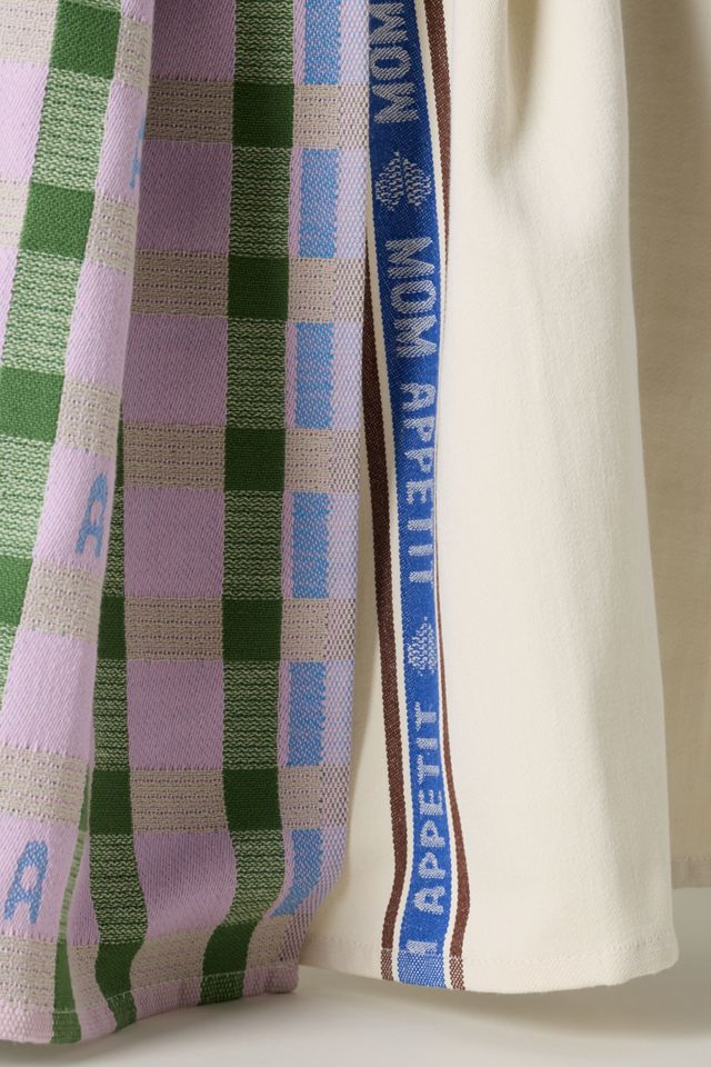 Margot Jacquard Dish Towel, Set of 2 #1