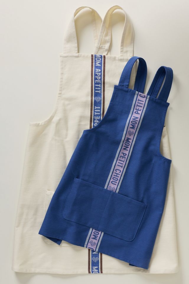 Margot Jacquard Apron #1