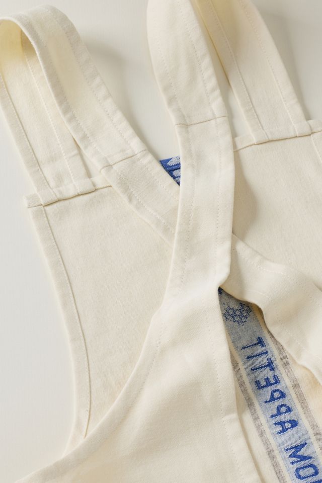 Margot Jacquard Apron #2
